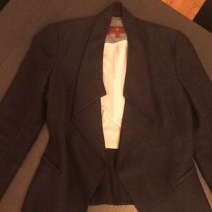 7 for all mankind black blazer in XS